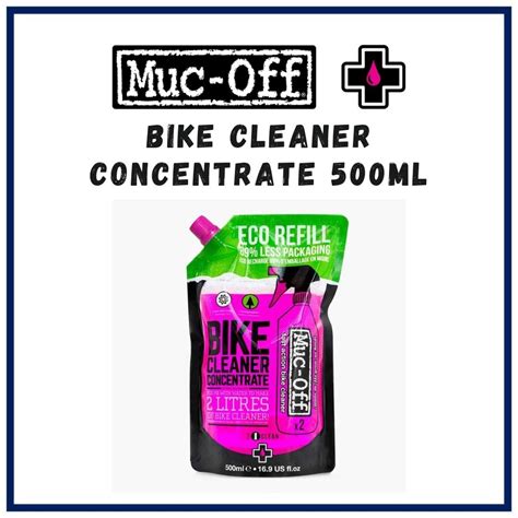 Muc Off Bike Cleaner Concentrate Refill In 500ml And 1l For Bicycle Cleaning And Maintenance