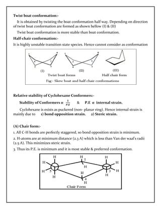 Stereochemistry Pdf