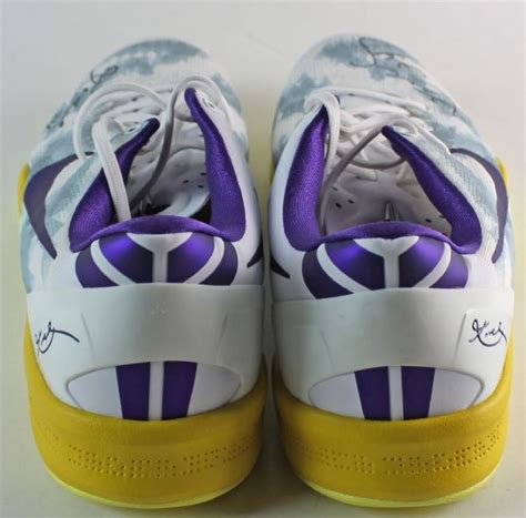 Lot Detail 2012 13 Kobe Bryant Signed And Game Worn Nike Basketball