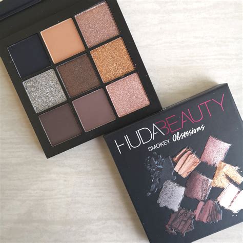 Huda Beauty Obsessions Eyeshadow Palette The Makeup Store Mnl