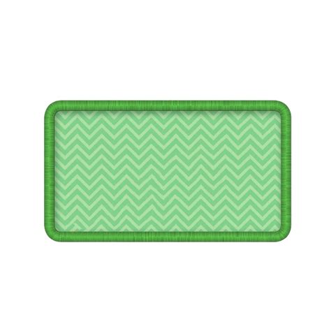 Rounded Rectangle Outline Embroidery Design Rectangle Applique Digital ...