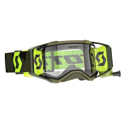 Masque Prospect Super Wfs Scott Moto Dafy Moto Masque Tout