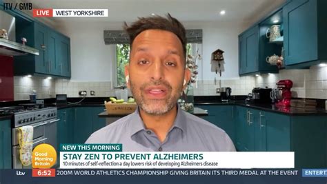 Good Morning Britain S Dr Amir Khan Explains How To Prevent Risk Of Alzheimer S Liverpool Echo