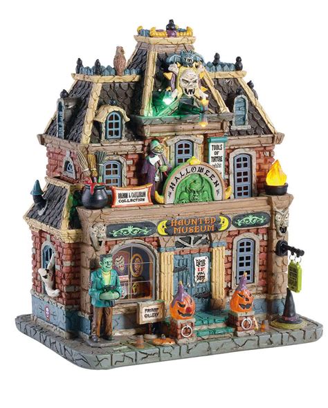 Lemax Spooky Town Haunted Museum Order Horror Shop