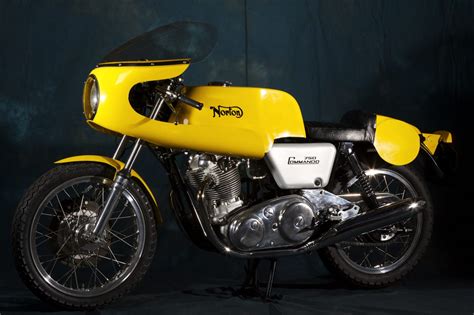 1970 Norton Commando Racer at Dana Mecum's 25th Original Spring Classic ...