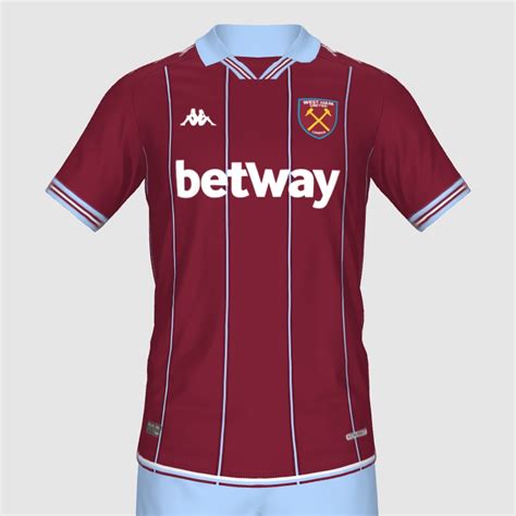 West Ham United Home Concept Fifa 23 Kit Creator Showcase