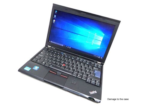 Lenovo Thinkpad X220 125 Laptop Core I5 25ghz 4gb Ram 500gb Hdd