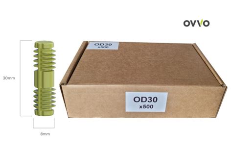 Ovvo Od30 Permanent Dowels Ø 8 Mm Tendotools