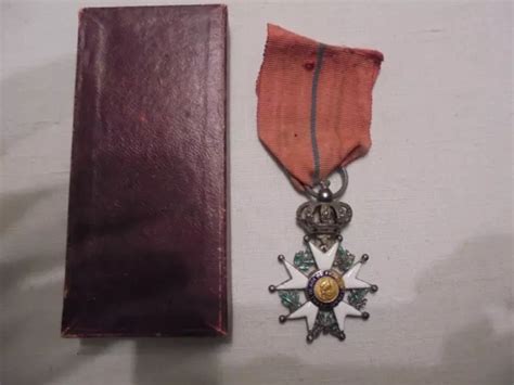 M Daille Ordre L Gion D Honneur Restauration Lys Louis Xviii