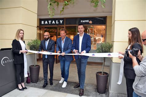 Inaugurato Il Nuovo Eataly Nel Mcarthurglen Serravalle Designer Outlet