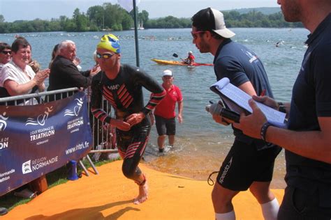 EN IMAGES Près de 1 000 participants au Triathlon de Pont Audemer