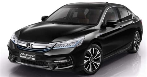 2016 Honda Accord Hybrid officially launched in Thailand - Honda ...