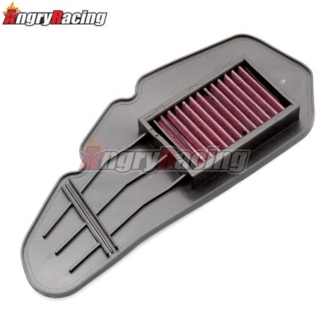 Motorcycle High Flow Air Cleaner Filter Element For Honda Pcx Pcx