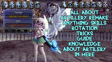 Dragon Nest SEA All About Artillery Remake Skill Rotation Guide