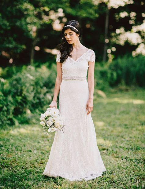 Modest Boho Wedding Dresses