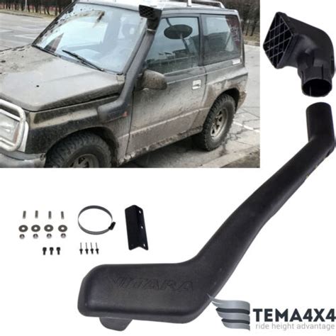 Snorkel Kit For Suzuki Vitara Sidekick Geo Tracker 88 97 1 6 Left Air