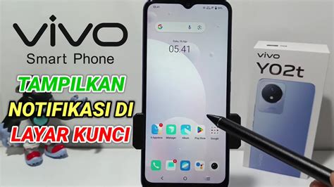 Cara Menampilkan Notifikasi Di Layar Kunci Hp Vivo Y T Youtube