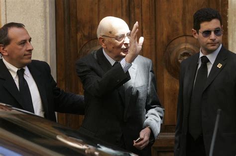 Giorgio Napolitano Condizioni Critiche Per Il Presidente Della