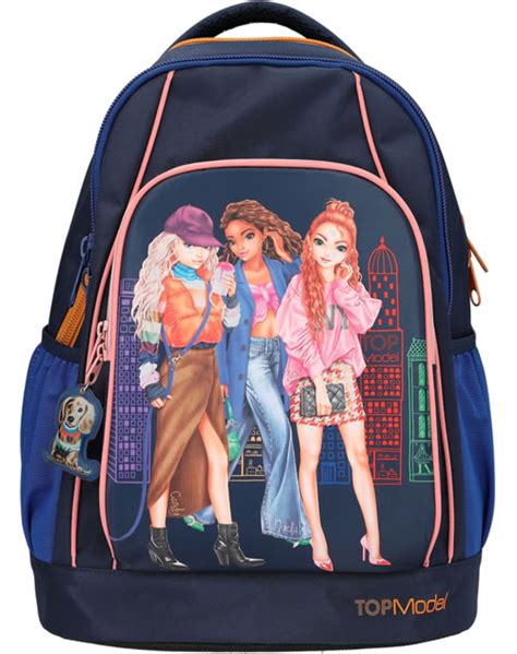 Topmodel Schulrucksack City Girls Kaufen Papiton De