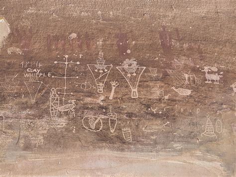 The Haunting Rock Art Of Sego Canyon