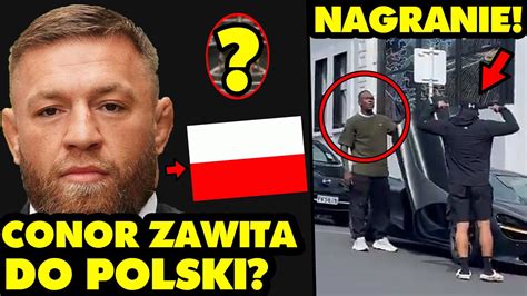 Conor Zrobi Gal W Polsce Adesanya Oplu Agresora I Wyda O Wiadczenie