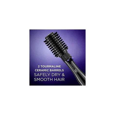 INFINITIPRO BY CONAIR Hot Air Spin Brush Inch And Inch Black