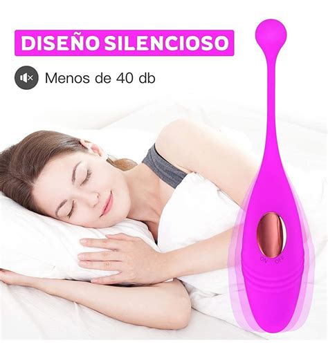 Vibrador Bolas Control Remoto Inalámbrico 10 Velocidades Meses Sin Intereses