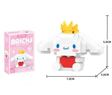 Sanrio Hello Kitty Sanrio Legos Anime Hello Kitty Building Etsy