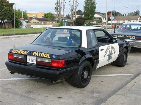 1988 CHP Mustang | Mustang, Cars motorcycles, Suv car