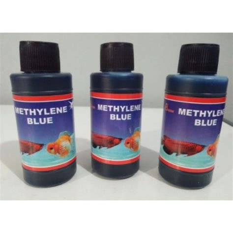 Jual Obat Biru Ikan Hias Methylene Blue Anti Stress Shopee Indonesia