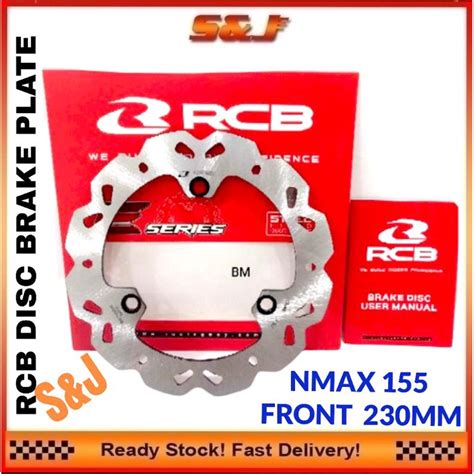 RCB DISC BRAKE PLATE E SERIES Y15ZR Y16 Y15 LC135 Y125ZR LEGANDA 115