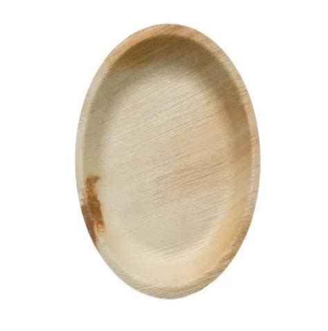 Inch Eco Palm Leaf Plate At Rs Piece Eco Palm Leaf Plate In