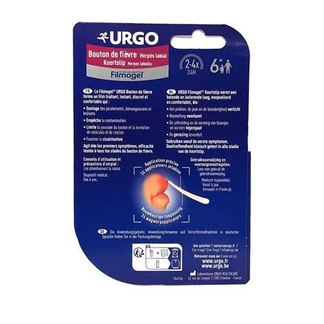 Urgo Filmogel Bouton de Fièvre 3 ml