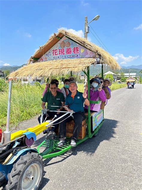 宜蘭蓁巷社區「綠色照顧專車」啟航 串聯長照與農村觀光 寶島 中時