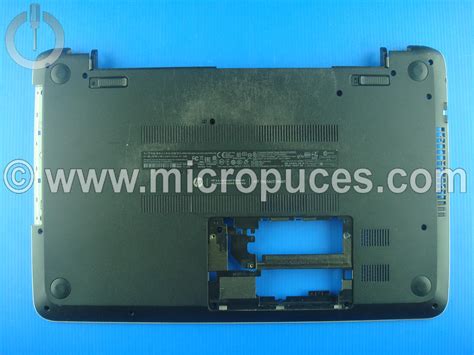 Plasturgie De Dessous Pour Hp Pavilion N