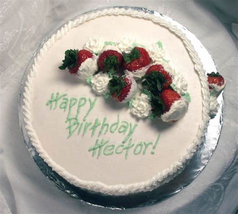 Strawberry Birthday Cake | Texas Rose Bakery