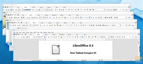 LibreOffice 6 3 lanzado aquí están las nuevas características