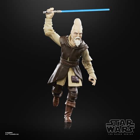 Star Wars The Black Series Ki Adi Mundi Star Wars Attack Of The Clones Collectible 6 Inch