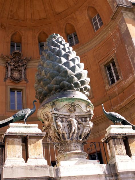 Stone Pine Cone by kwizar on DeviantArt