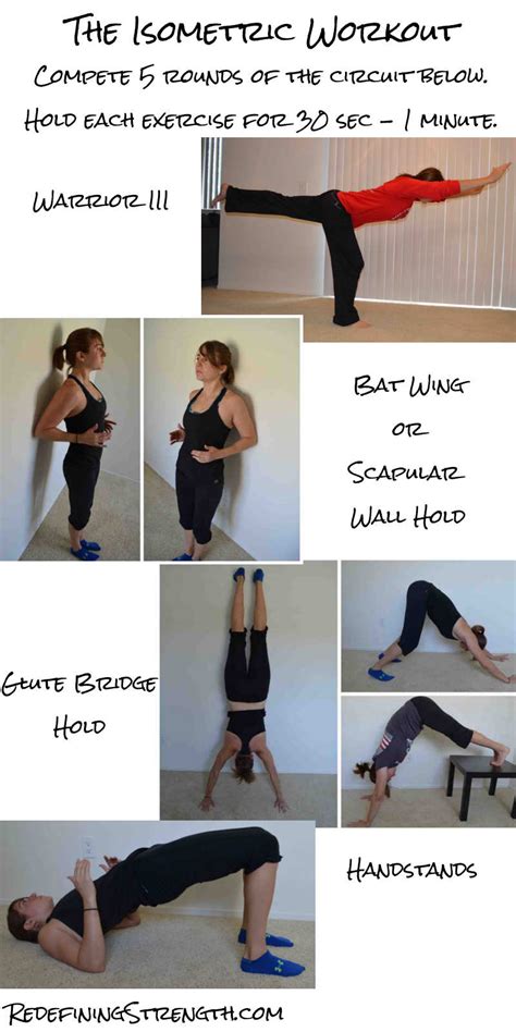 20 Minute Full Body Isometric Workout Redefining Strength