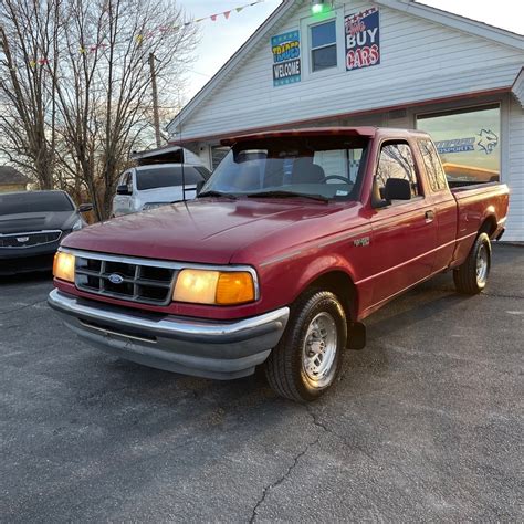 Used 1994 Ford Ranger Supercab 125 WB Splash For Sale In Arnold MO