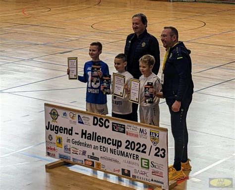 U10 Gewinnt DSC Juniors Hallencup JAZ GU Süd