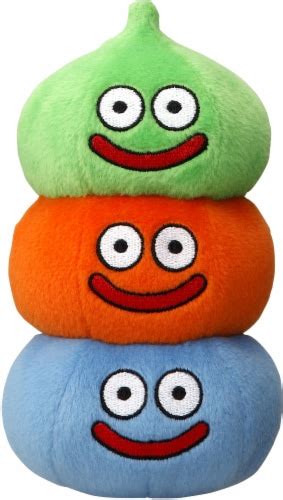 Square Enix: Dragon Quest: Smile Slime Plush S Slime Tower, 1 each - Kroger