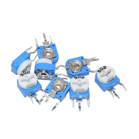 50PCS RM063 Potentiometer Trimmer Potentiometers Variable Resistor 100