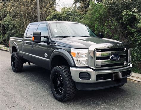 2015 Ford F 250 Super Duty With 20x9 12 Ultra Hunter And 35 12 5R20