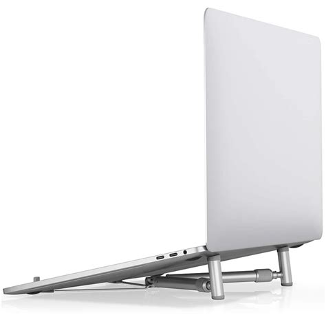 Aluminium Laptop Stand Untuk 12 13 15 17 Inch Adjustable Laptop Stand