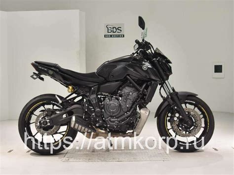 Мотоцикл naked bike Yamaha MT рама RM J нэйкед байк среднекубатурный спортивный дорожный гв