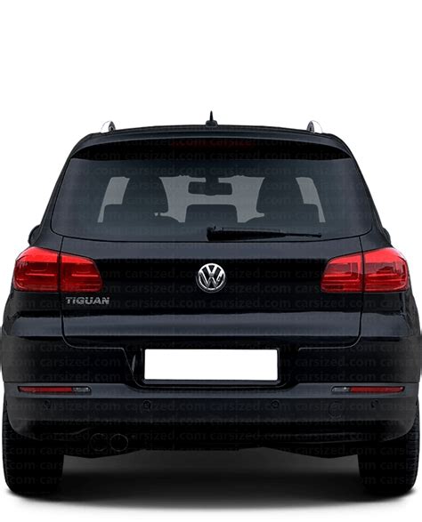 Dimensions Renault Symbioz 2024 Present Vs Volkswagen Tiguan 2011 2016