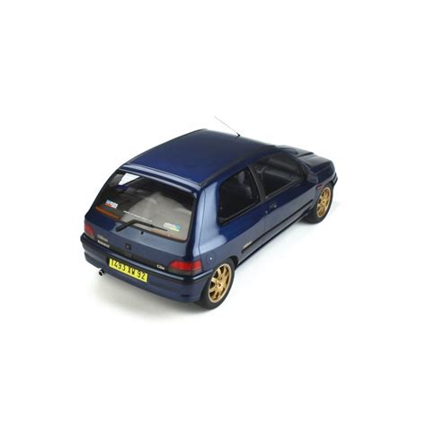 Renault Clio Williams Bleu Sport Gt Spirit Gts Miniatures