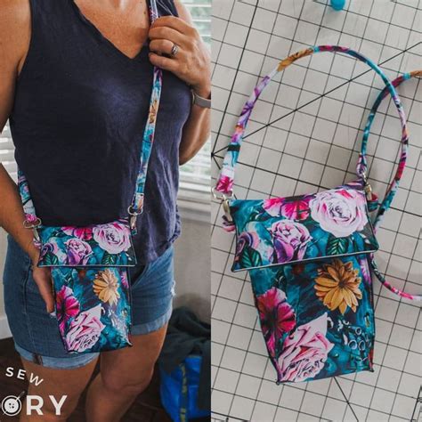 Cross Body Bag Free Sewing Pattern Crossbody Bag Pattern Cross Body